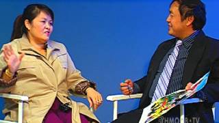 3HMOOBTV - Xav Paub Xav Pom host Kabyeej Vaj talks with Paj Thoj - Maiv Puv.