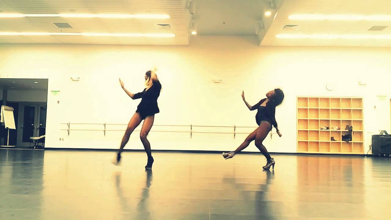 Beyonce love on top dance - YouTube