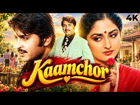 Rakesh Roshan 80s Bollywood Classic KAAMCHOR 1982 Hindi Full Movie 4K | Jaya Prada, Tanuja, Suresh