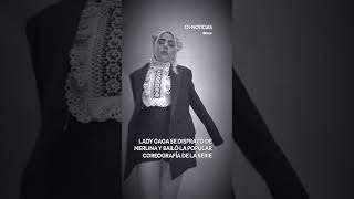 Lady Gaga Se Disfrazó De Merlina Y Bailó Popular Coreografía De La Serie Chv Noticias