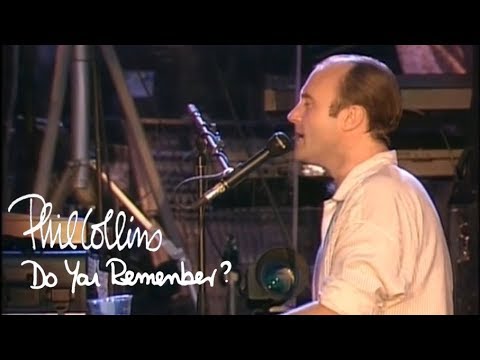 Phil Collins   Do You Remember Official Music Video