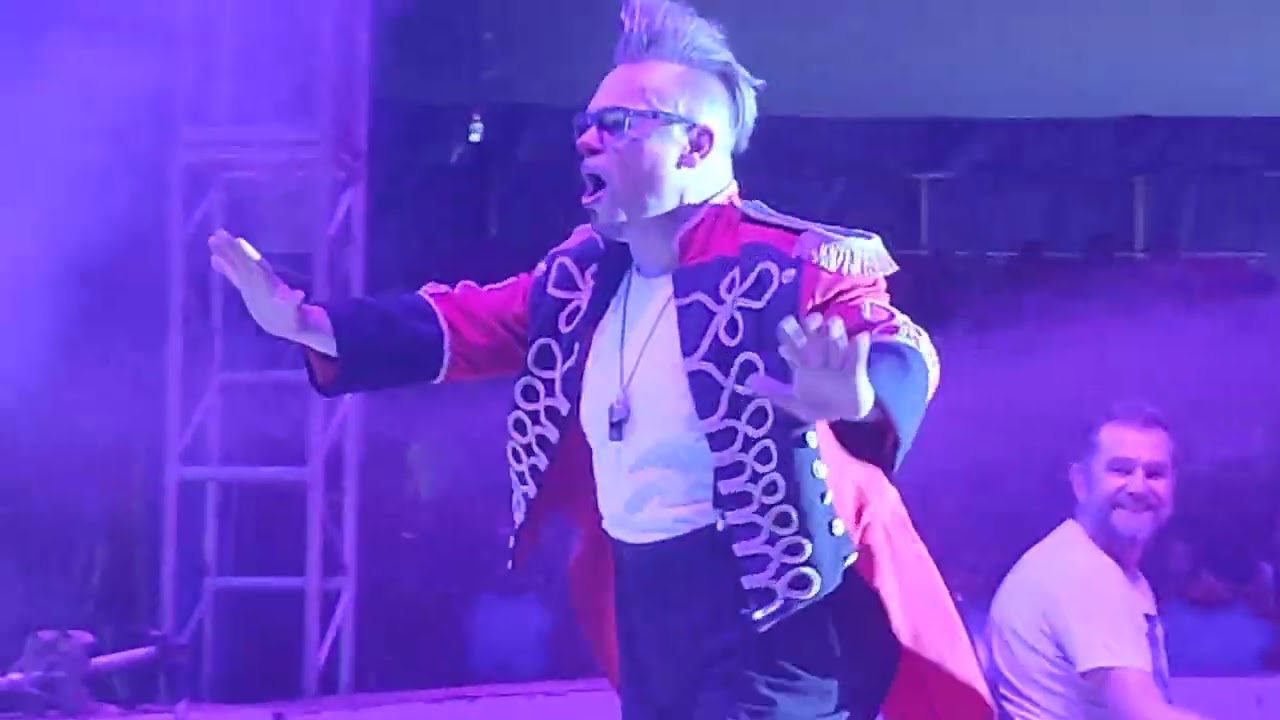 Cirkus Aleš  - vystúpenie kapely