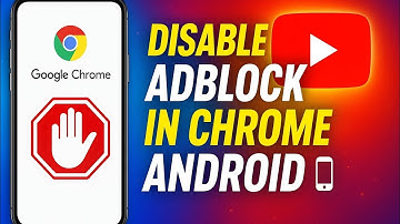How to disable adblocker in chrome android | Disable adblock chrome | turn off adblocker in Chrome