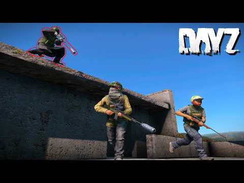 COMO 2 SNIPERS TENTAM SOBREVIVER CONTRA UM CLÃ INTEIRO - DayZ Ep.2