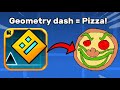 The History of Geometry Dash but i Explained it with Pizza!