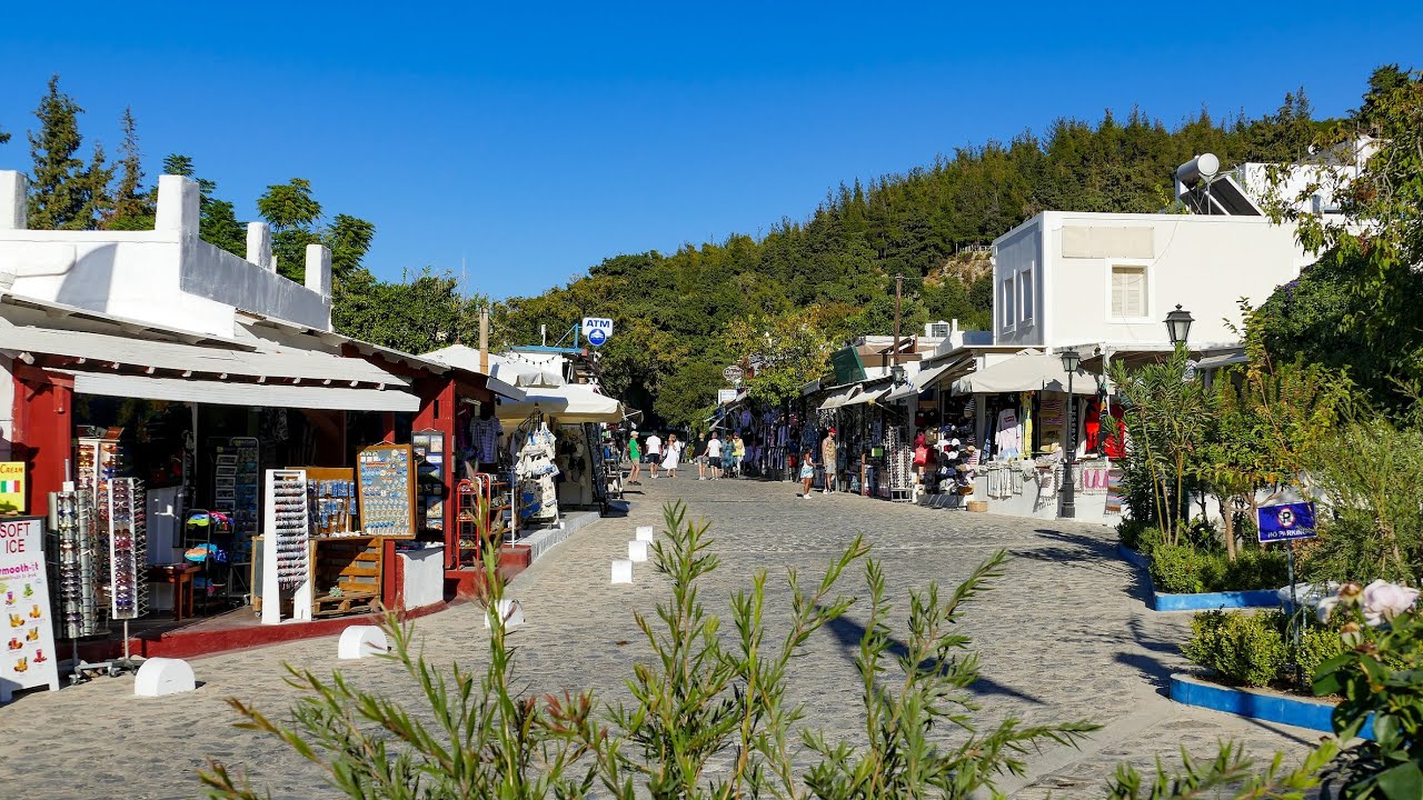 Zia | Kos | Greece [4K] Griechenland | Bergdorf Zia | Dikeos | GR