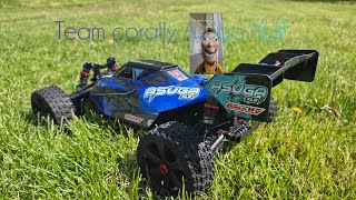 Team corally, Asuga XLR #video #outdoors 