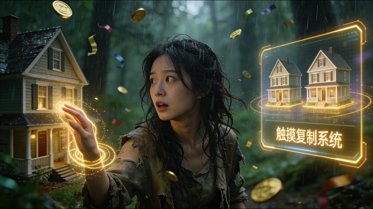【首🔥發🔥新🔥劇】🔥手摸一下別墅，直接複製一棟！窮丫頭覺醒復刻異能，從泥巴裡踩進豪門！