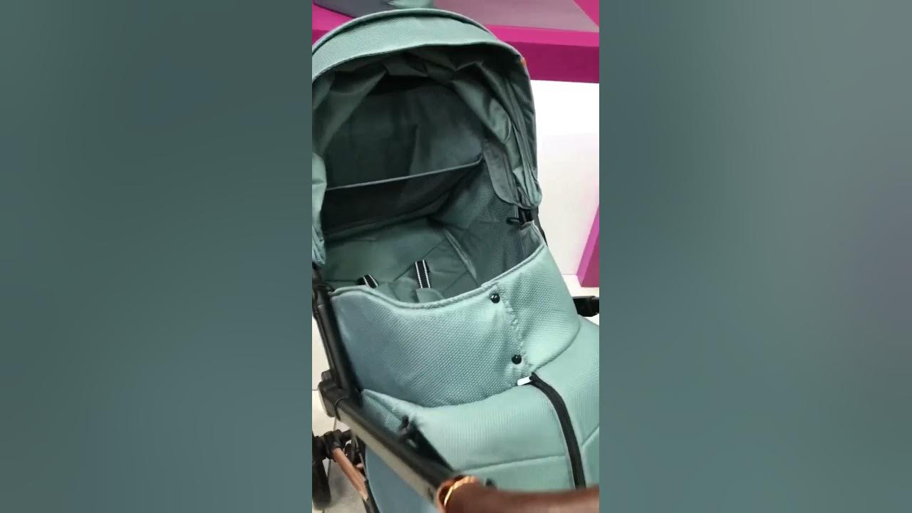 Luxmom H2 перекидная ручка - YouTube