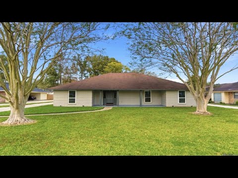 12413 King James Ave, Baton Rouge, LA home video tour