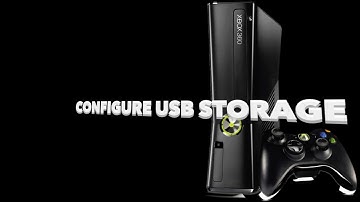 XBOX 360 How To: Configure USB Storage