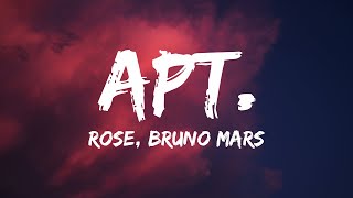 ROSÉ & Bruno Mars - APT. (Lyrics)