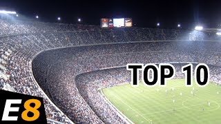 10 World&#39;s Largest Stadiums Owned by Football Clubs