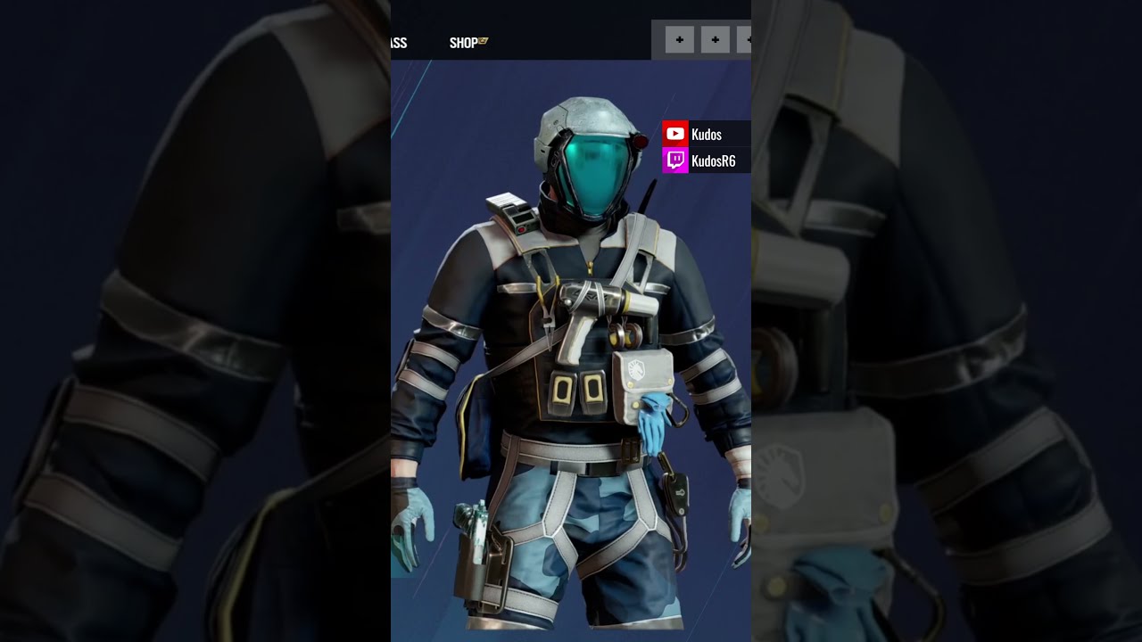 The BEST Ace Skin In R6 r6 rainbowsixsiege YouTube The BEST Ace Skin In R6 r6 rainbowsixsiege YouTube