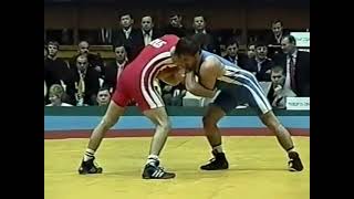 Ярыгинский-2003 74 кг финал:Бувайсар Сайтиев (Красноярск)-Магомед Исагаджиев (Дагестан)