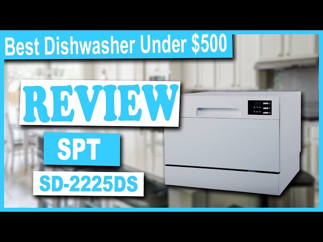 Danby How-To: Countertop Dishwasher Installation (DDW631SDB & DDW621WDB) 