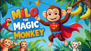 Milo the Magic Monkey | Fun Kids Songs & Animated Nursery Rhymes