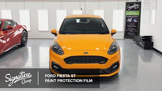 Ford Fiesta St Full Front Extended Paint Protection Film