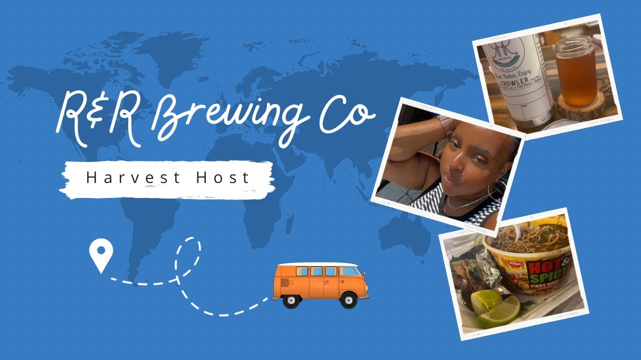 Accidents happen Harvest Hosting at R&R Brewing Company in Mount Olive