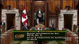 Canadian politicians argue over the use of the word 'fart' in Parliament