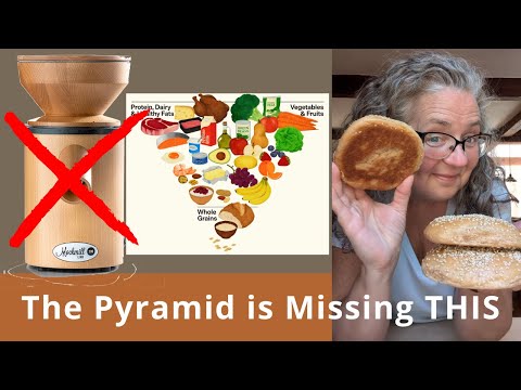 New Food Pyramid Gets This WRONG Especially About Bread Grains ep 207