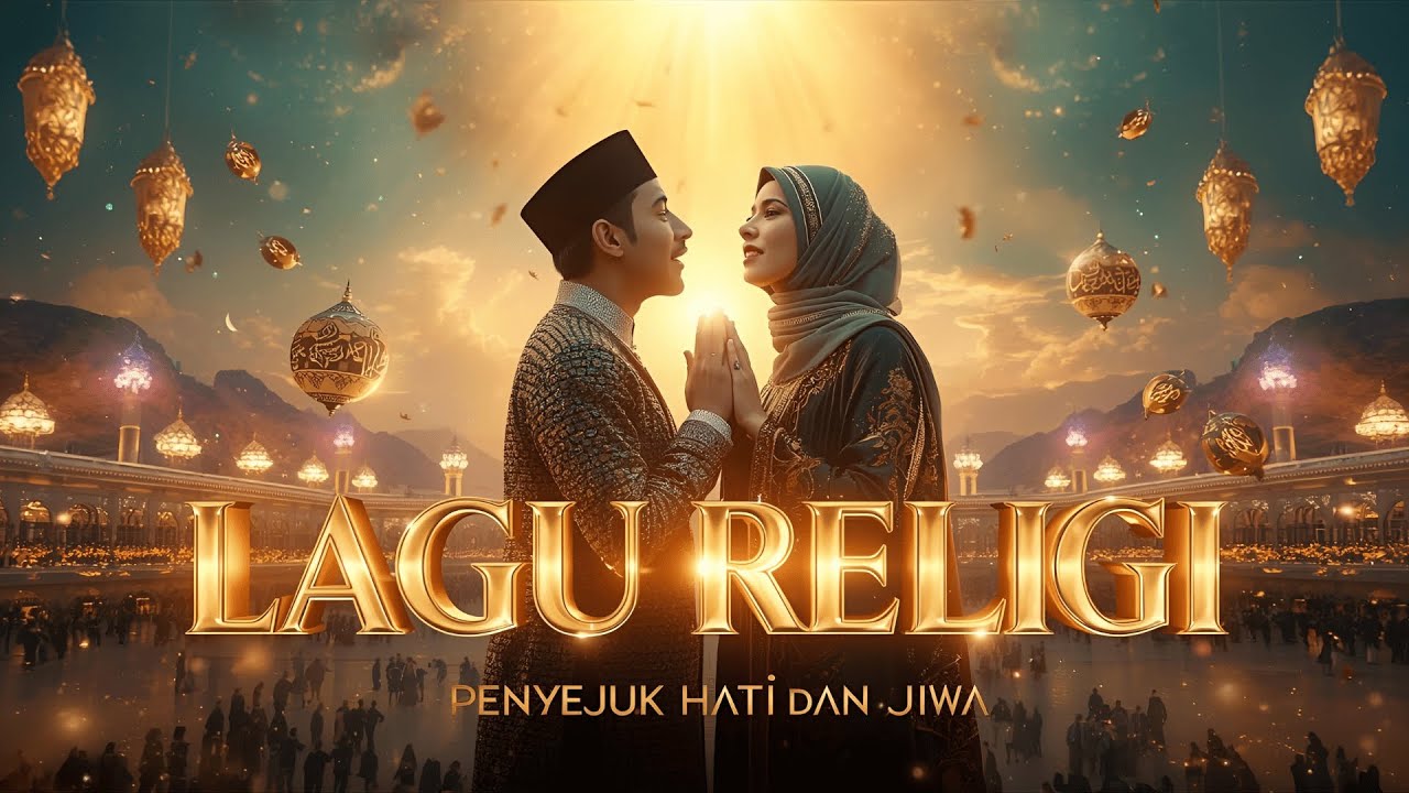 Lagu Religi Terbaik 🌙 Menggetarkan Hati 🌙 Suara Indah dan Lirik Menyentuh Jiwa Islami