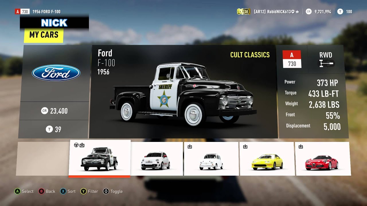 Forza Horizon 2 Online Top Gear Challenge BEST POLICE CAR CHALLENGE