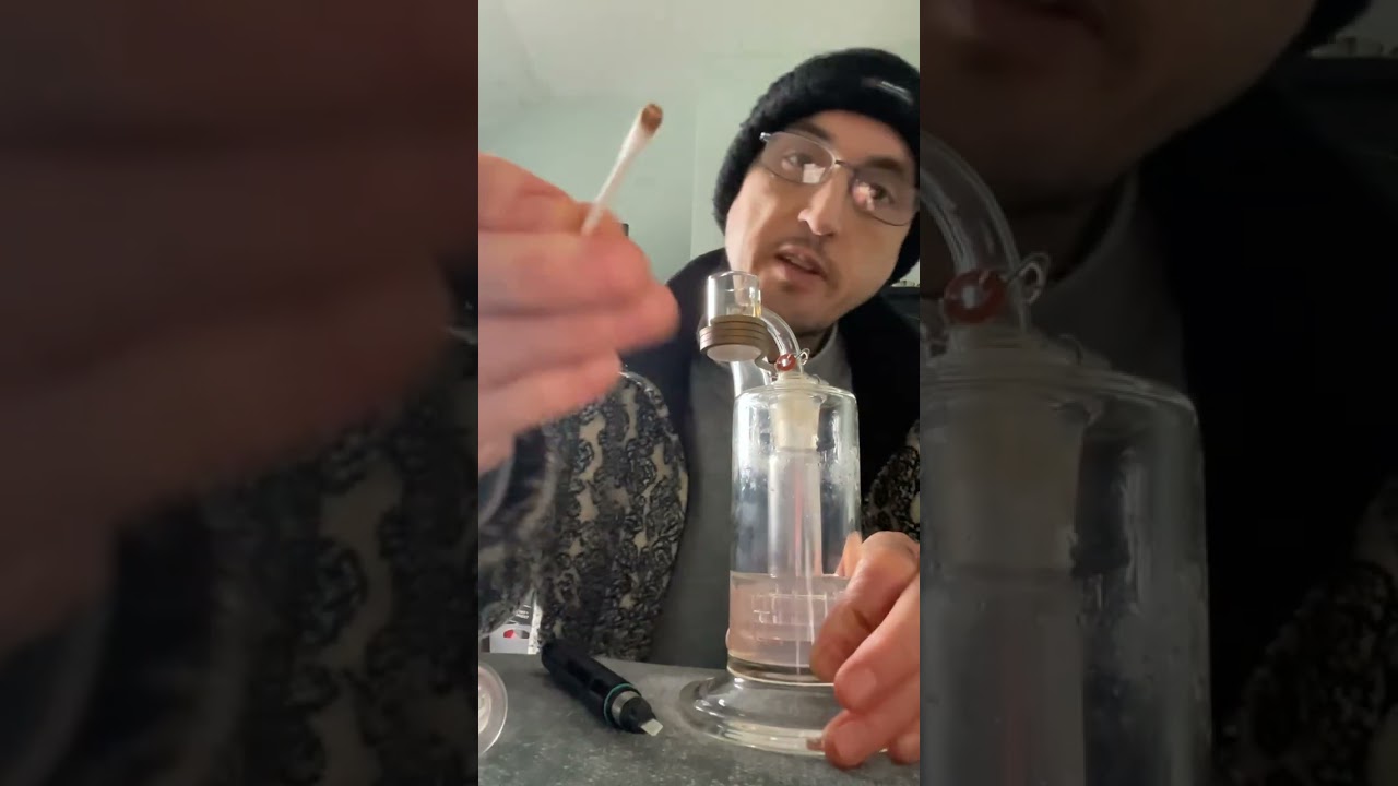 Refreshing true safe medical user Monday morning Dab -attached  710 coil