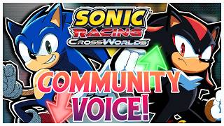 COMMUNITY REACTION! Patch 2 NEEDS To Be HUGE! // Sonic Racing Crossworlds @ItsSoraval