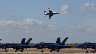 Thunderbirds NAS Pensacola Homecoming Airshow 2024