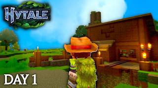 I Had a Perfect Start in Hytale!