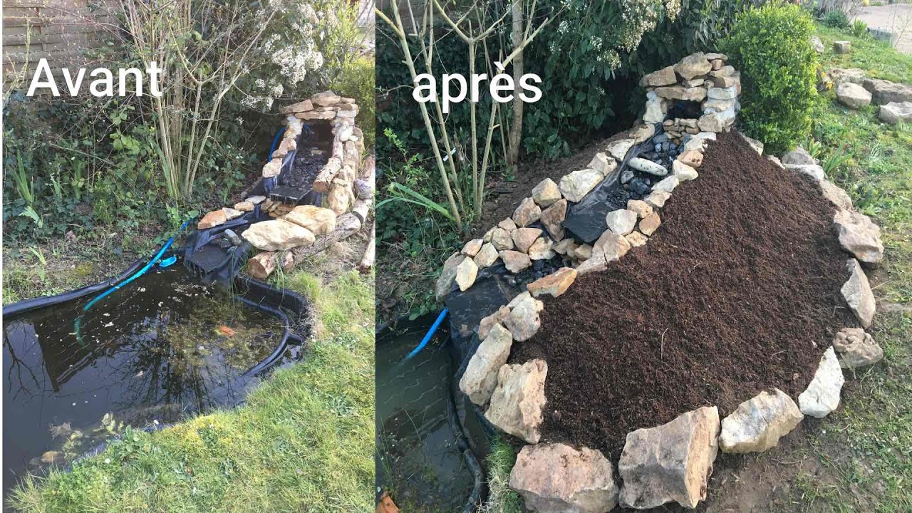 JE CONSTRUIT UNE CASCADE POUR MON BASSIN !! YouTube — free download