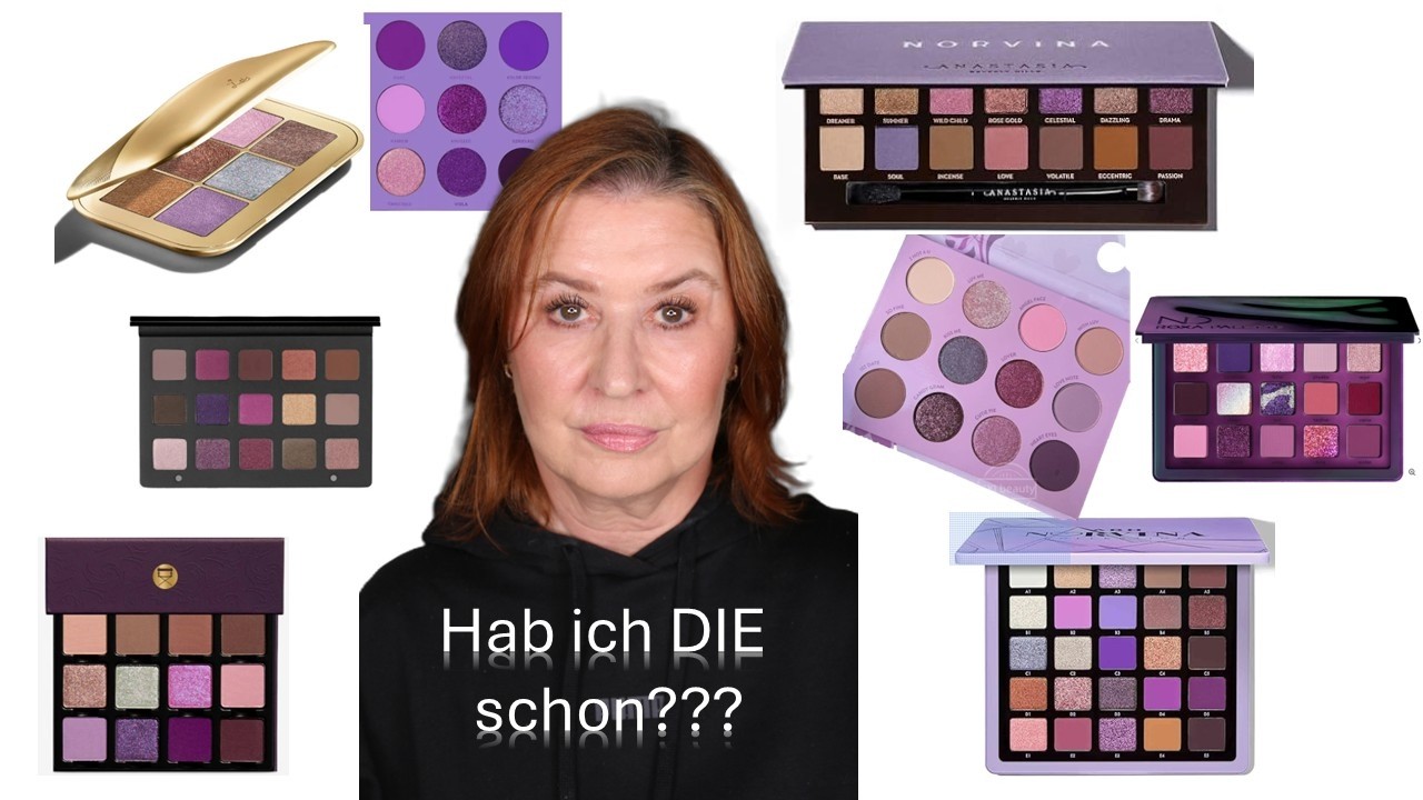 Lisa Eldridge´s BETTY ist endlich zurück | Vergleiche | Swatches | 2 Looks | Dr. Bärbel Schäfer