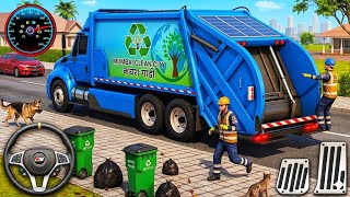 City Garbage Truck 3D Game 🚛 City Cleaning Simulator Realistic Game Android Gameplay 2026  screenshot 1