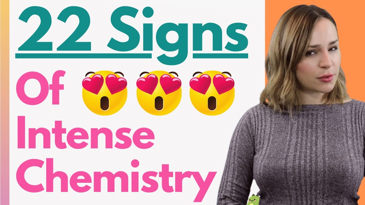 22 Intense Chemistry Signs With Someone! 😍 How To Spot Chemistry Between People (MUST WATCH)