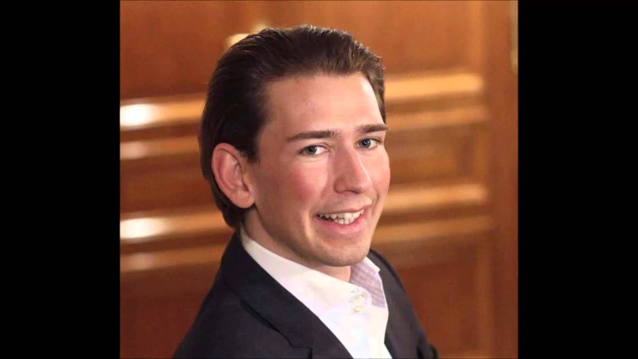 Sebastian Kurz - new 'baby face' Austrian foreign minister ...