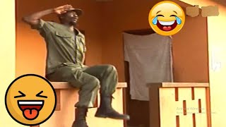 Just 4 Laughs. Agya koo Old Soldier.😂😂