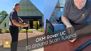 OKM Rover UC 3D Ground Scan TUTORIAL | How to Detect Buried Objects screenshot 1
