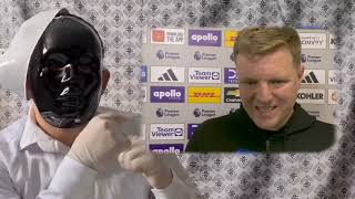 Eddie Howe Post Match Interview Manchester United 3 vs 2 Newcastle United 15/05/2024