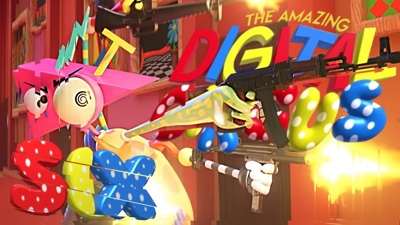 The Amazing Digital Circus EP 6 Reaction!   GUNS!
