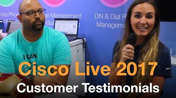 Cisco Live 2017 Interview w/ Tim - Variphy Cisco CDR Reporting & Call Analytics