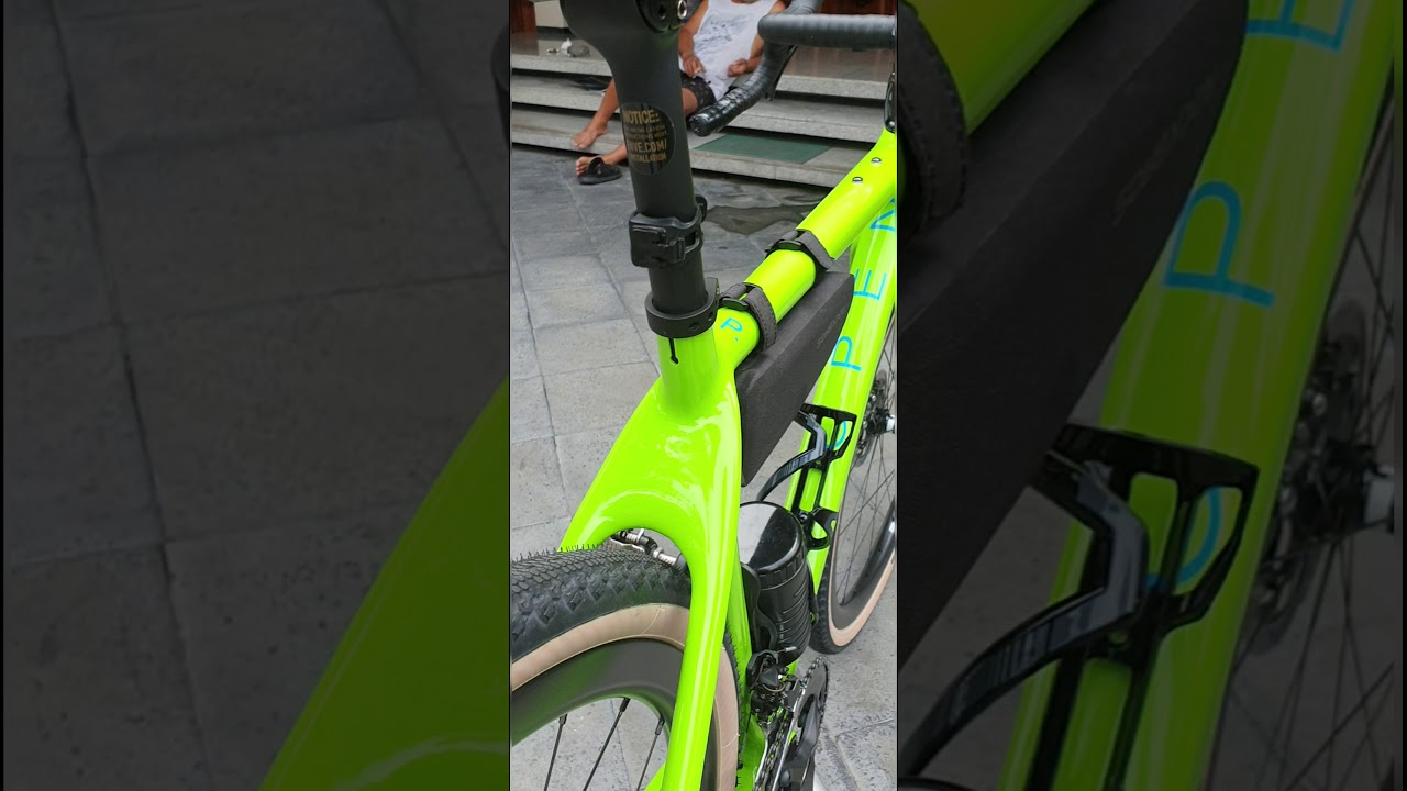 Gravel bike custom OPEN U.P.