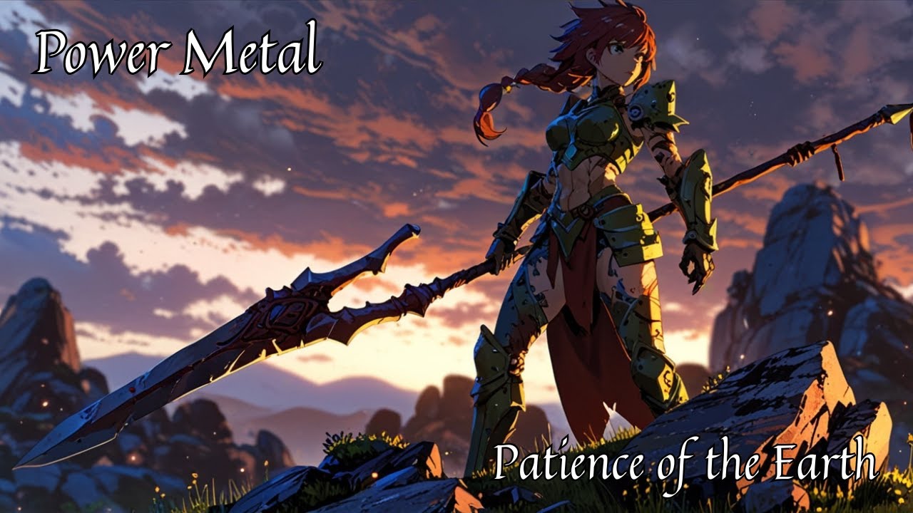 Patience of the Earth | Elemental Power Metal Anthem (Earth Chapter)