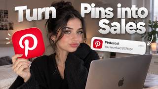 How to Make Money on Pinterest with Affiliate Marketing (No Product Creation Needed)