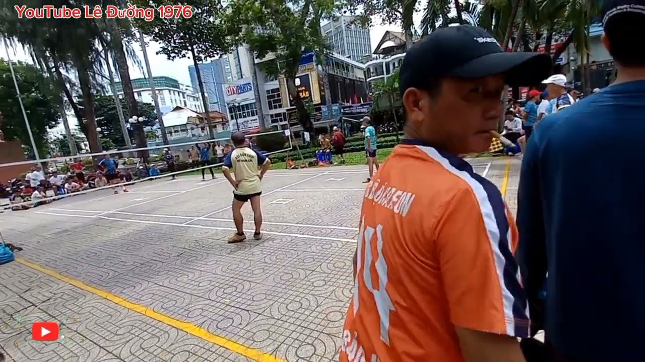 Cuộc Thi đá cầu