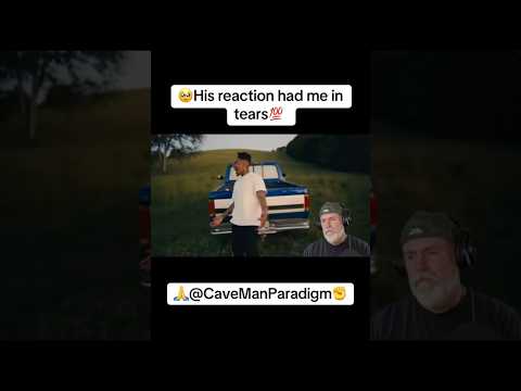 His reaction had me in tears 🥺 #shorts