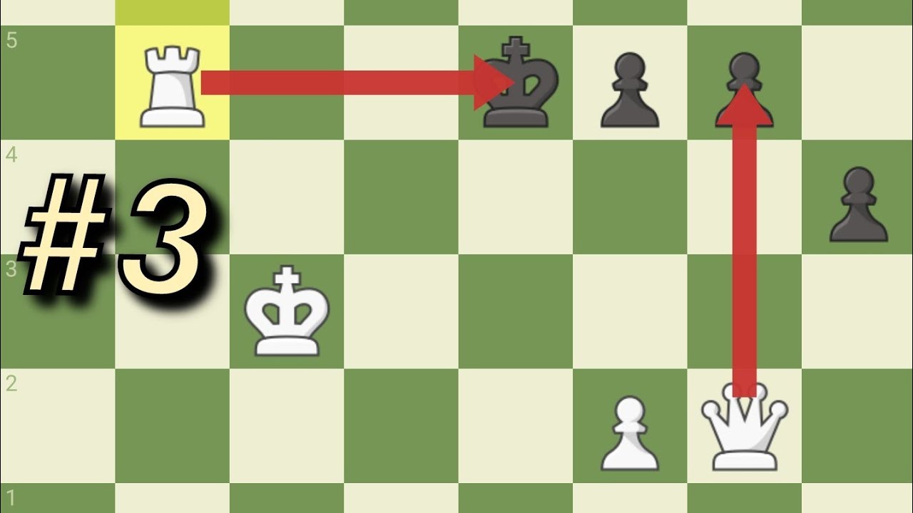 Simplifying To A Winning End Game (Chess Analysis 3)