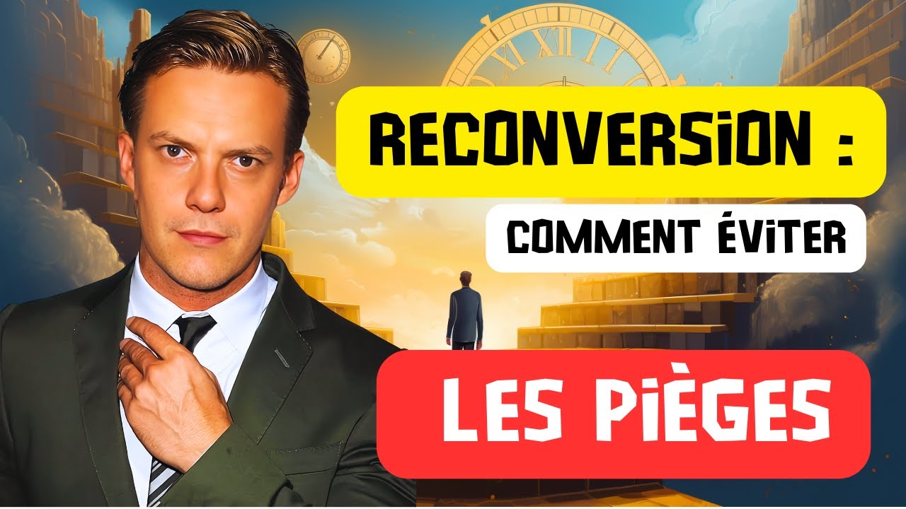 Les Erreurs à éviter absolument dans votre reconversion professionnelle ...