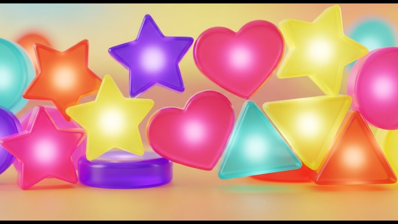 Number Nebula's Shape Shuffle 🌌🔢 Nursery Rhyme for Toddlers Sing Along