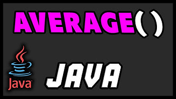 How To Find Average Numbers In Array java tutorial for beginners